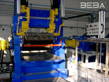 Walzwerk - Mischungsvorbereitung